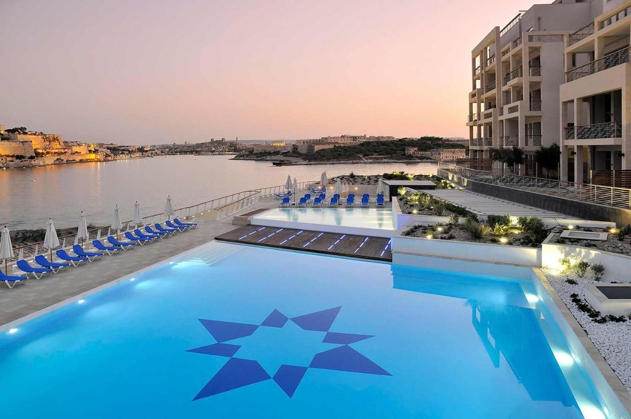Super Luxury Apartment In Tigne Point, Amazing Sea Views Сліма Екстер'єр фото