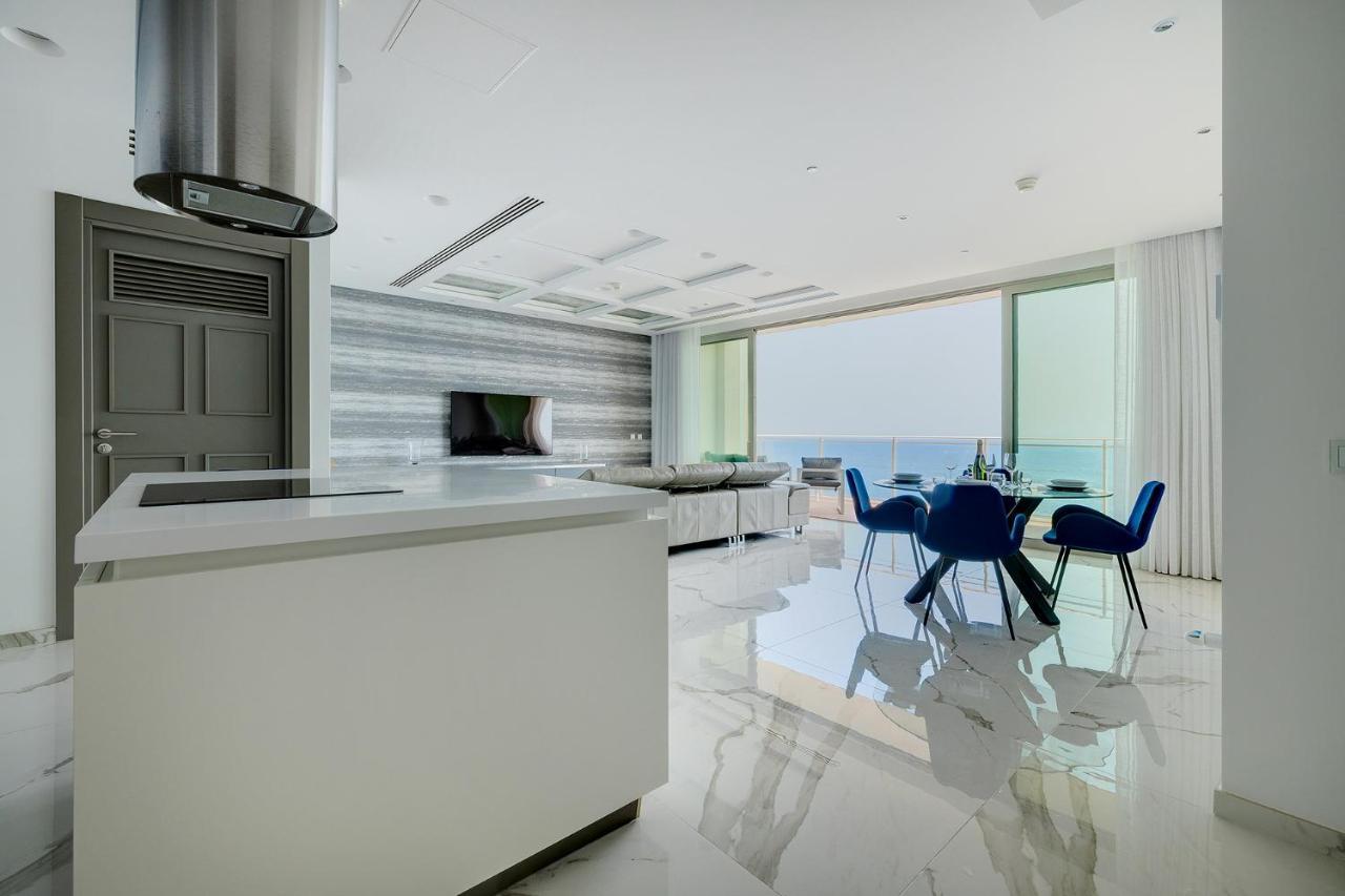 Super Luxury Apartment In Tigne Point, Amazing Sea Views Сліма Екстер'єр фото