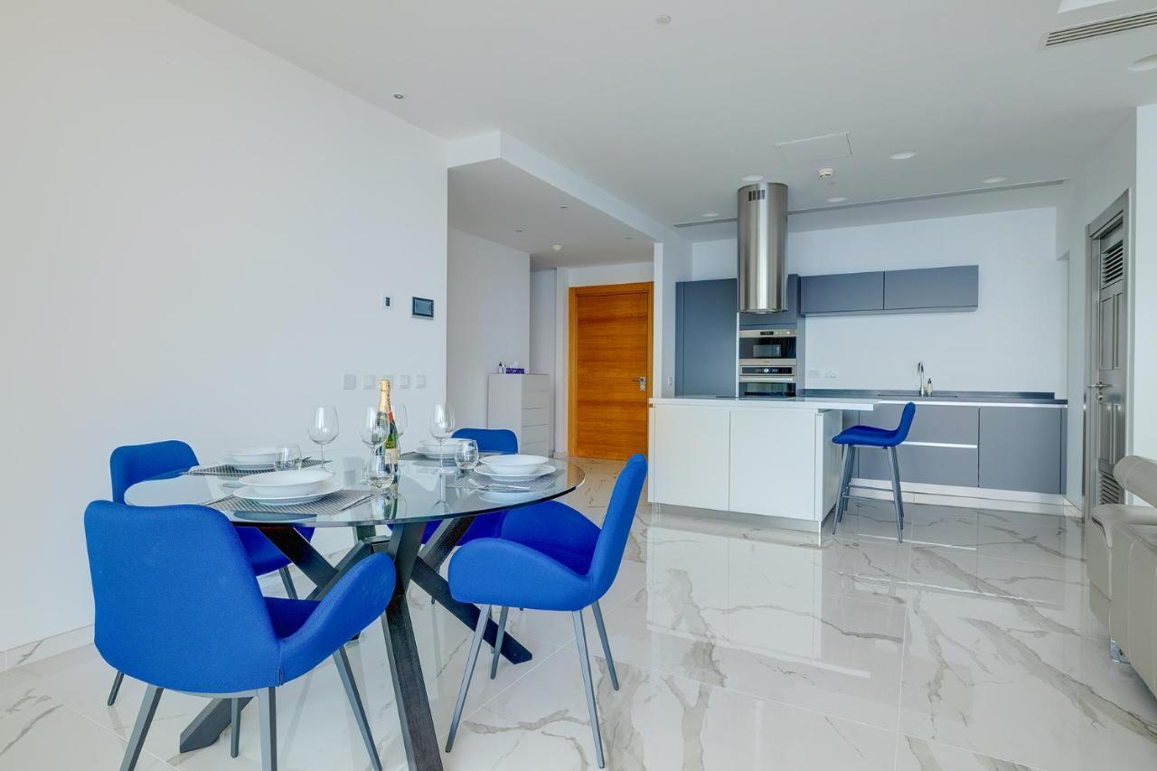 Super Luxury Apartment In Tigne Point, Amazing Sea Views Сліма Екстер'єр фото