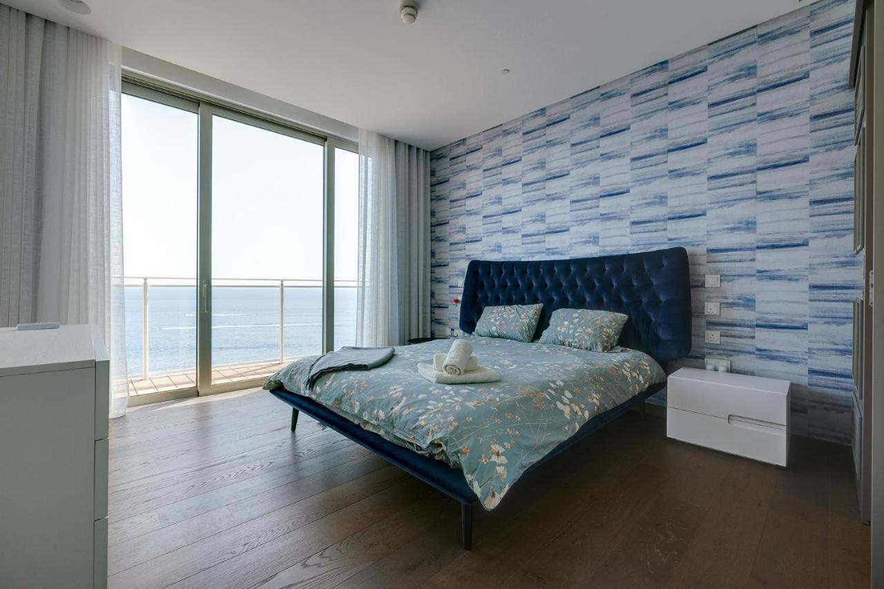 Super Luxury Apartment In Tigne Point, Amazing Sea Views Сліма Екстер'єр фото