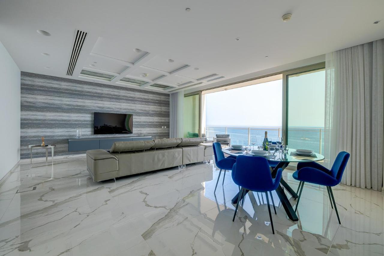 Super Luxury Apartment In Tigne Point, Amazing Sea Views Сліма Екстер'єр фото