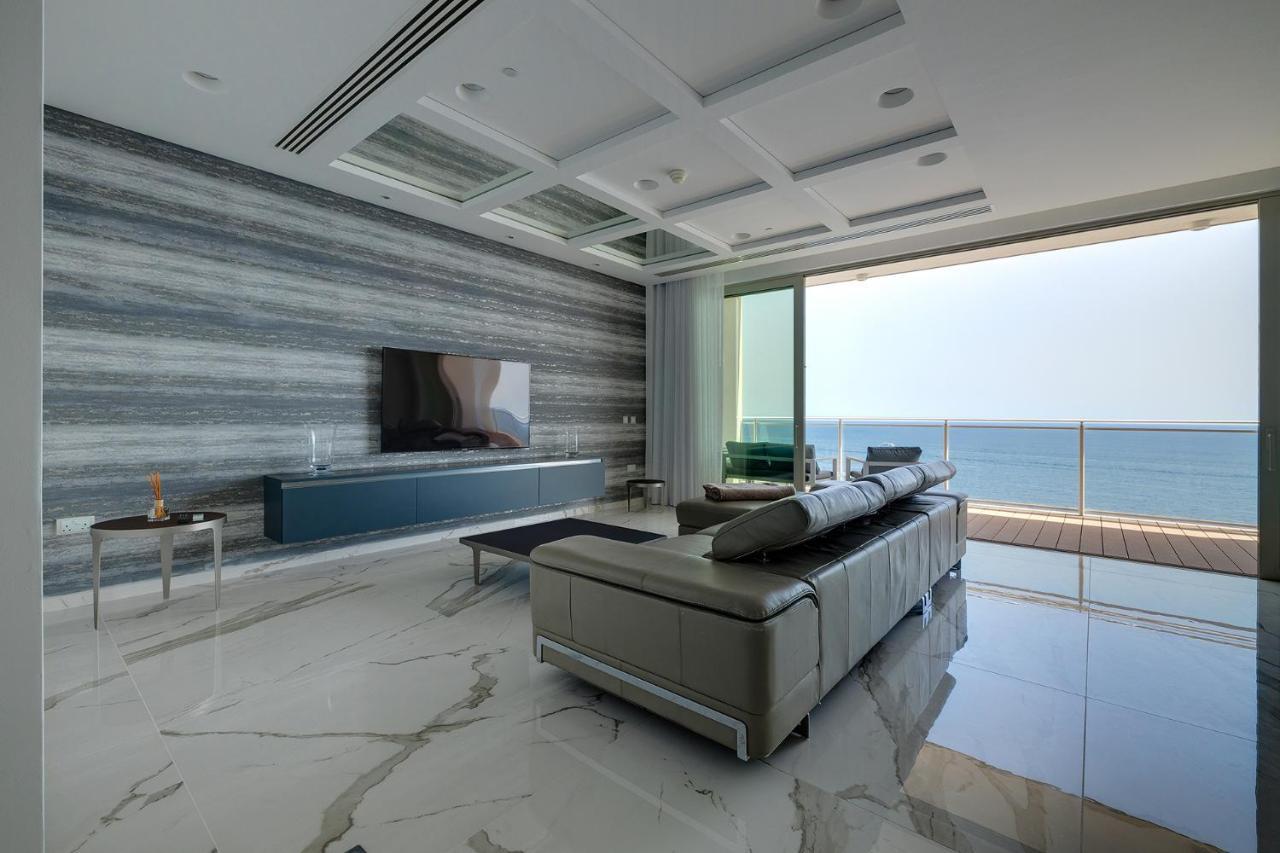 Super Luxury Apartment In Tigne Point, Amazing Sea Views Сліма Екстер'єр фото