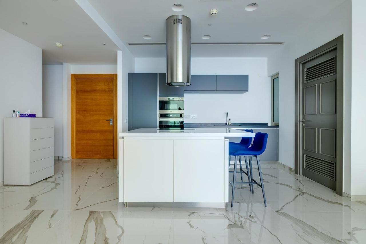 Super Luxury Apartment In Tigne Point, Amazing Sea Views Сліма Екстер'єр фото