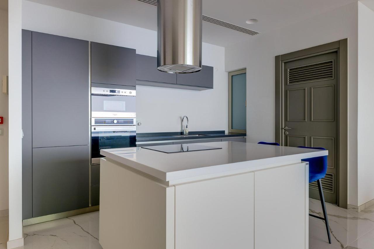 Super Luxury Apartment In Tigne Point, Amazing Sea Views Сліма Екстер'єр фото