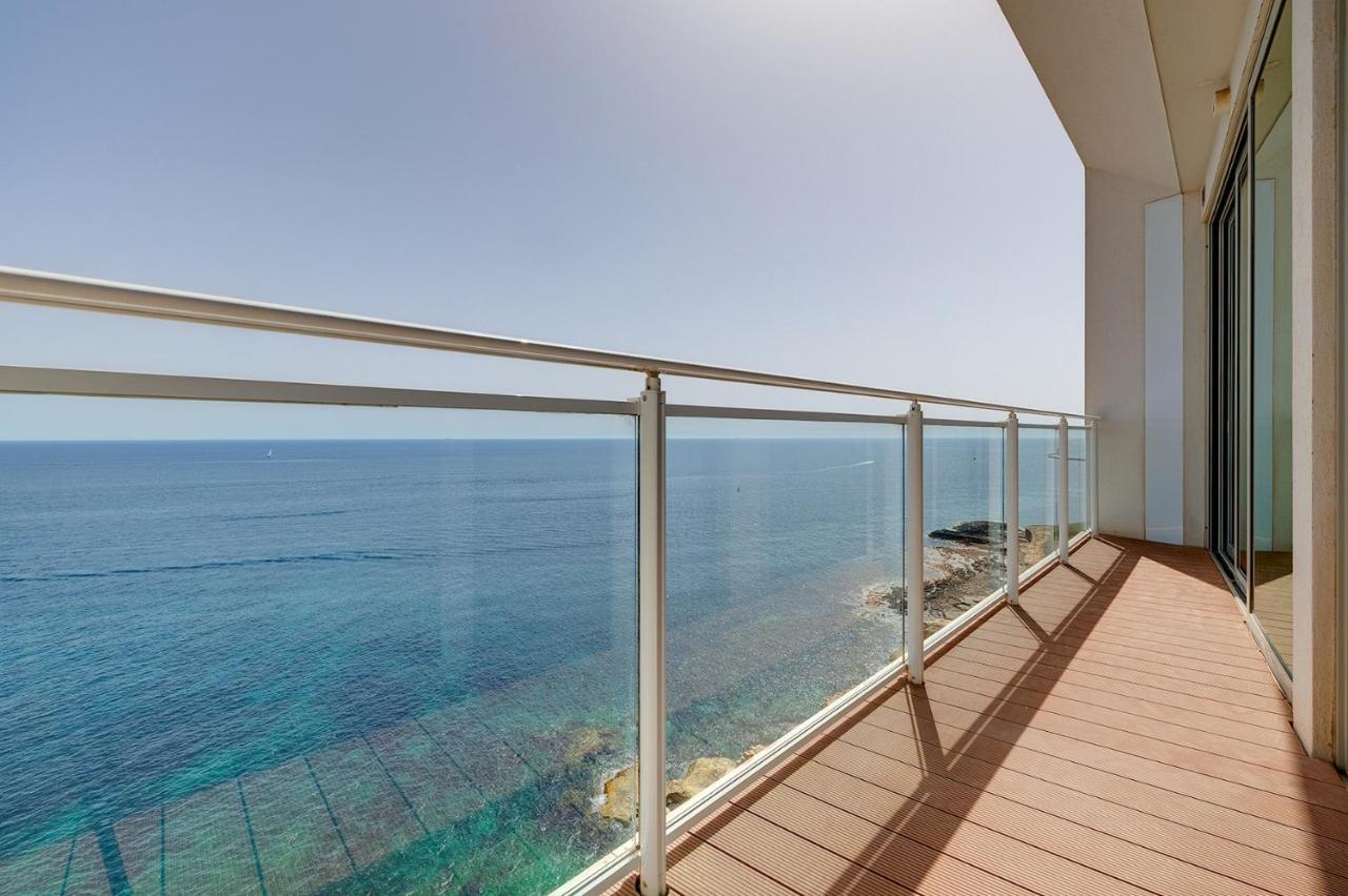Super Luxury Apartment In Tigne Point, Amazing Sea Views Сліма Екстер'єр фото