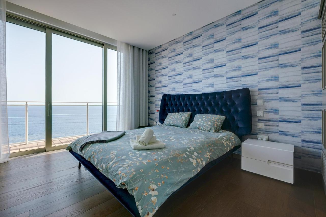 Super Luxury Apartment In Tigne Point, Amazing Sea Views Сліма Екстер'єр фото