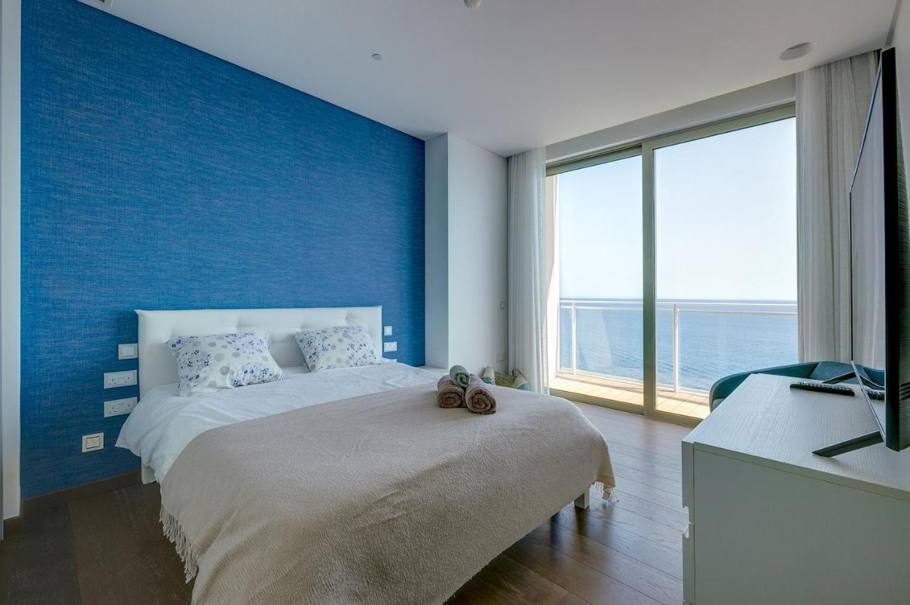 Super Luxury Apartment In Tigne Point, Amazing Sea Views Сліма Екстер'єр фото