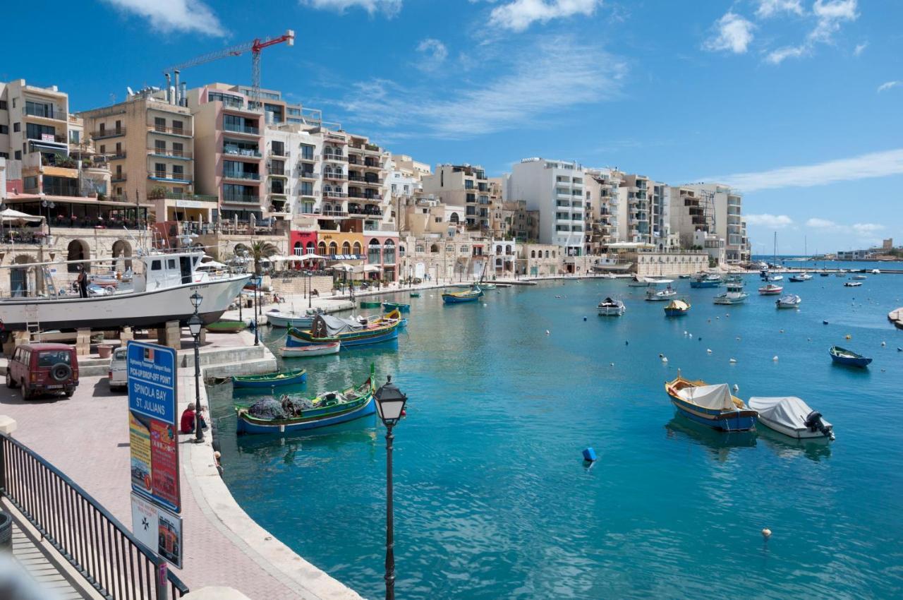 Super Luxury Apartment In Tigne Point, Amazing Sea Views Сліма Екстер'єр фото