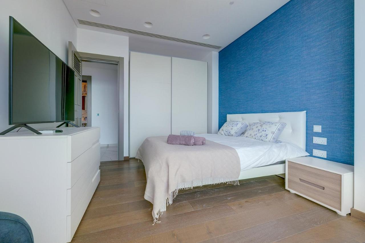 Super Luxury Apartment In Tigne Point, Amazing Sea Views Сліма Екстер'єр фото