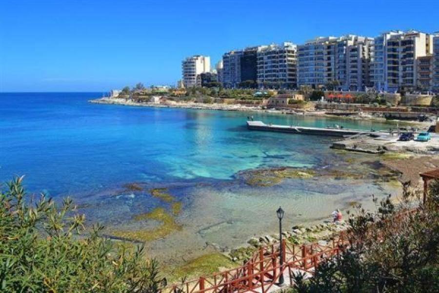 Super Luxury Apartment In Tigne Point, Amazing Sea Views Сліма Екстер'єр фото
