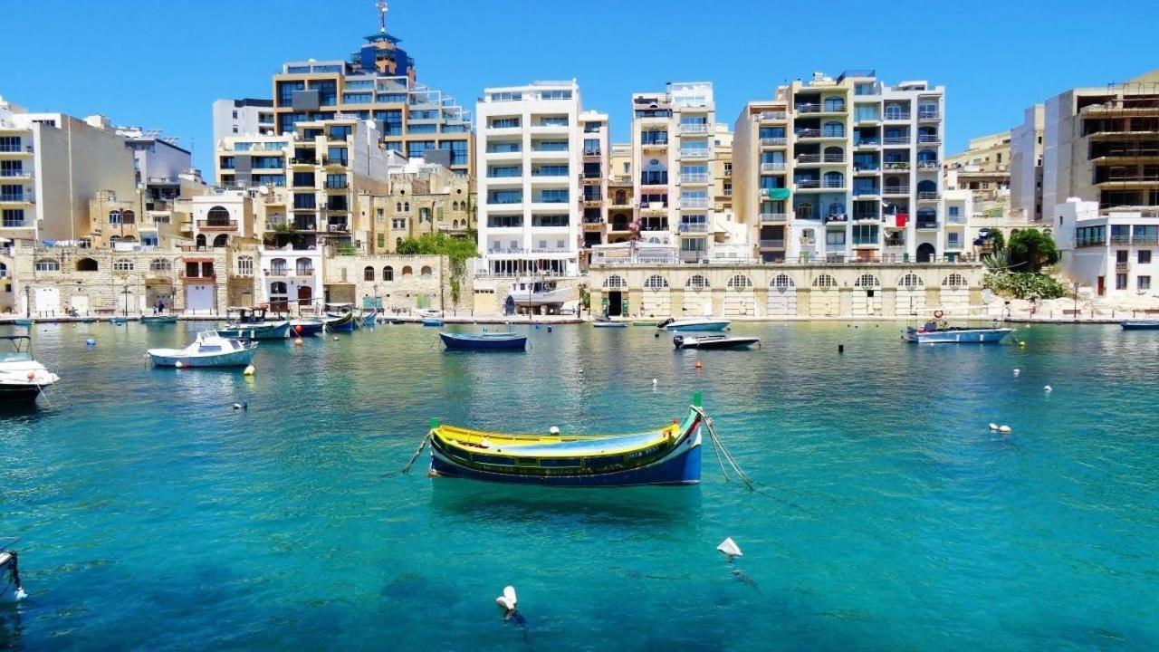 Super Luxury Apartment In Tigne Point, Amazing Sea Views Сліма Екстер'єр фото