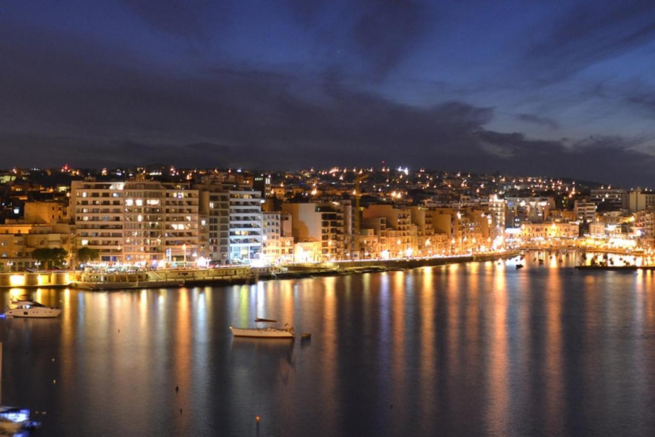 Super Luxury Apartment In Tigne Point, Amazing Sea Views Сліма Екстер'єр фото