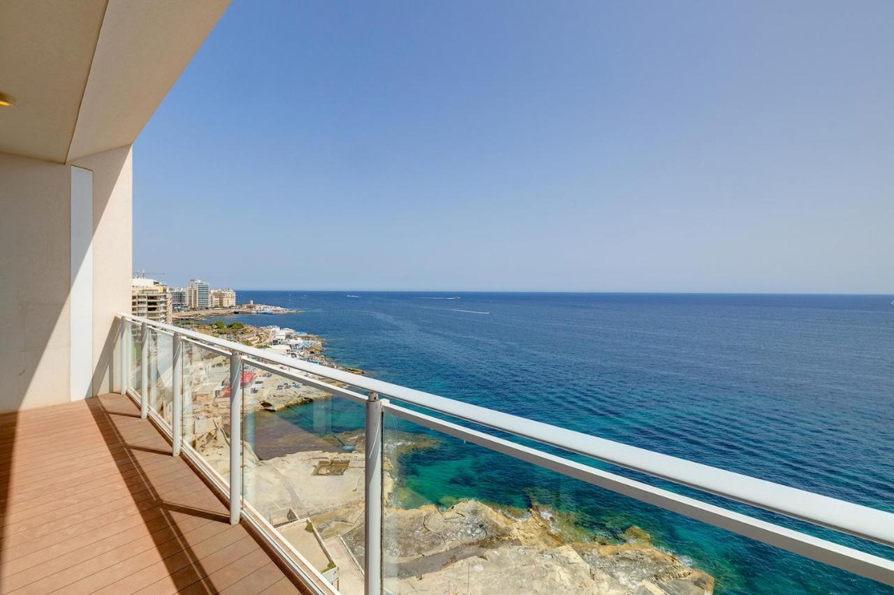 Super Luxury Apartment In Tigne Point, Amazing Sea Views Сліма Екстер'єр фото
