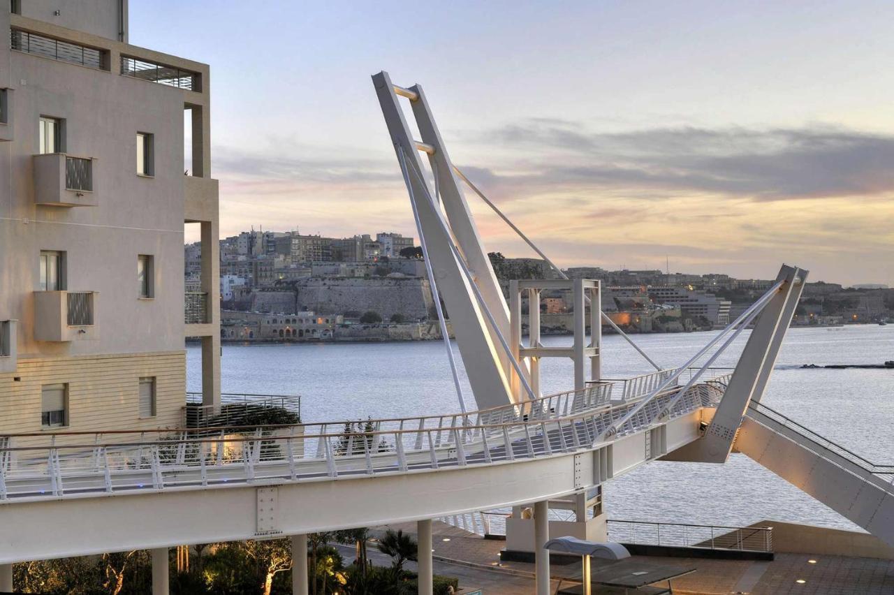 Super Luxury Apartment In Tigne Point, Amazing Sea Views Сліма Екстер'єр фото