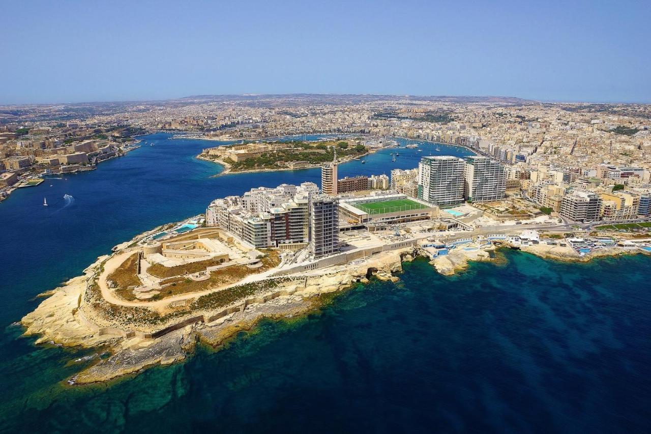 Super Luxury Apartment In Tigne Point, Amazing Sea Views Сліма Екстер'єр фото