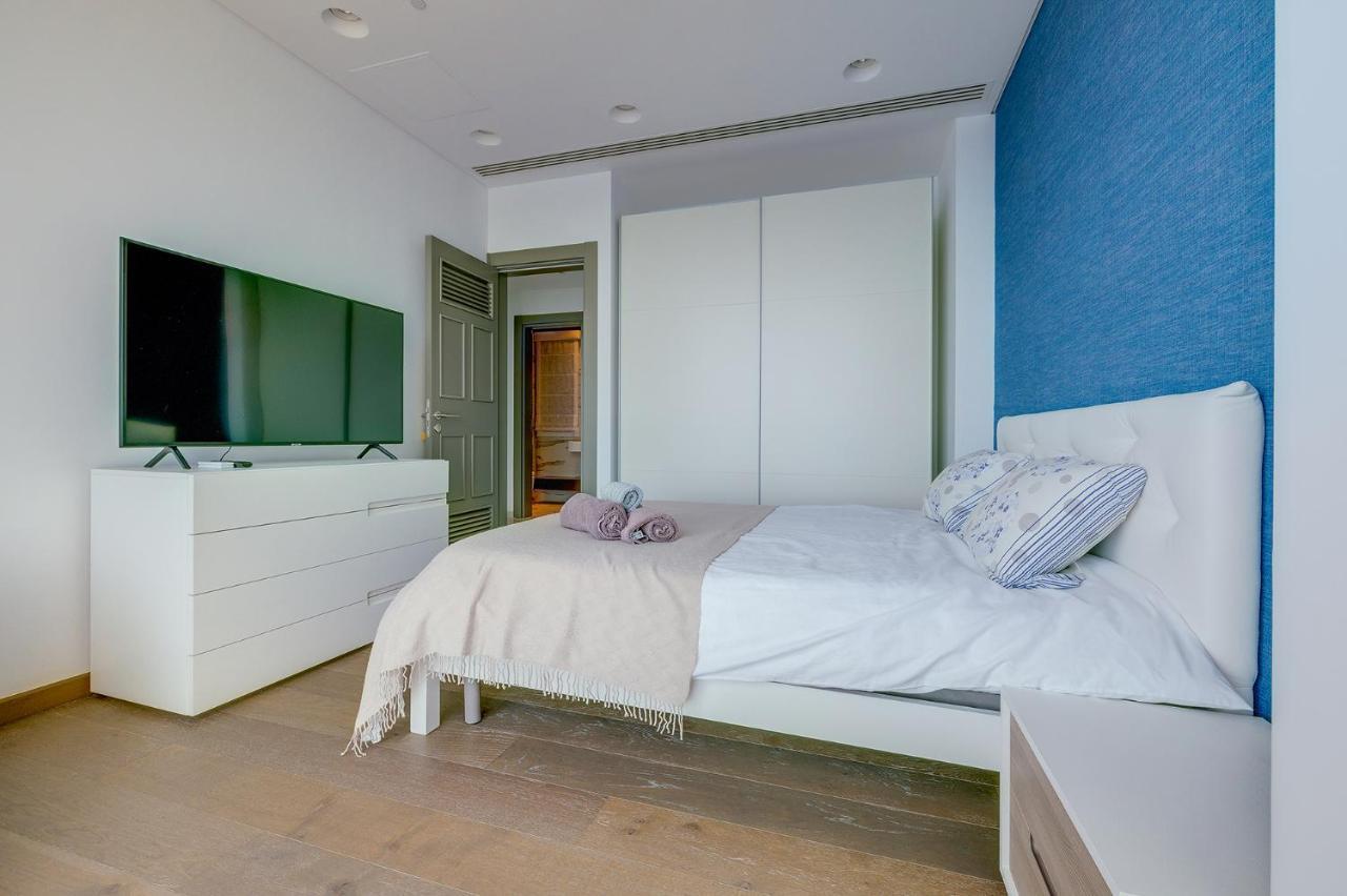 Super Luxury Apartment In Tigne Point, Amazing Sea Views Сліма Екстер'єр фото