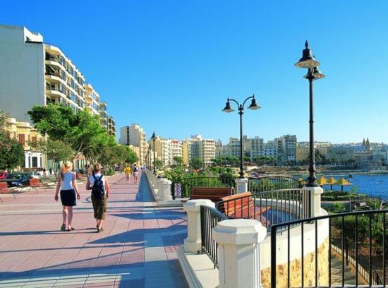 Super Luxury Apartment In Tigne Point, Amazing Sea Views Сліма Екстер'єр фото