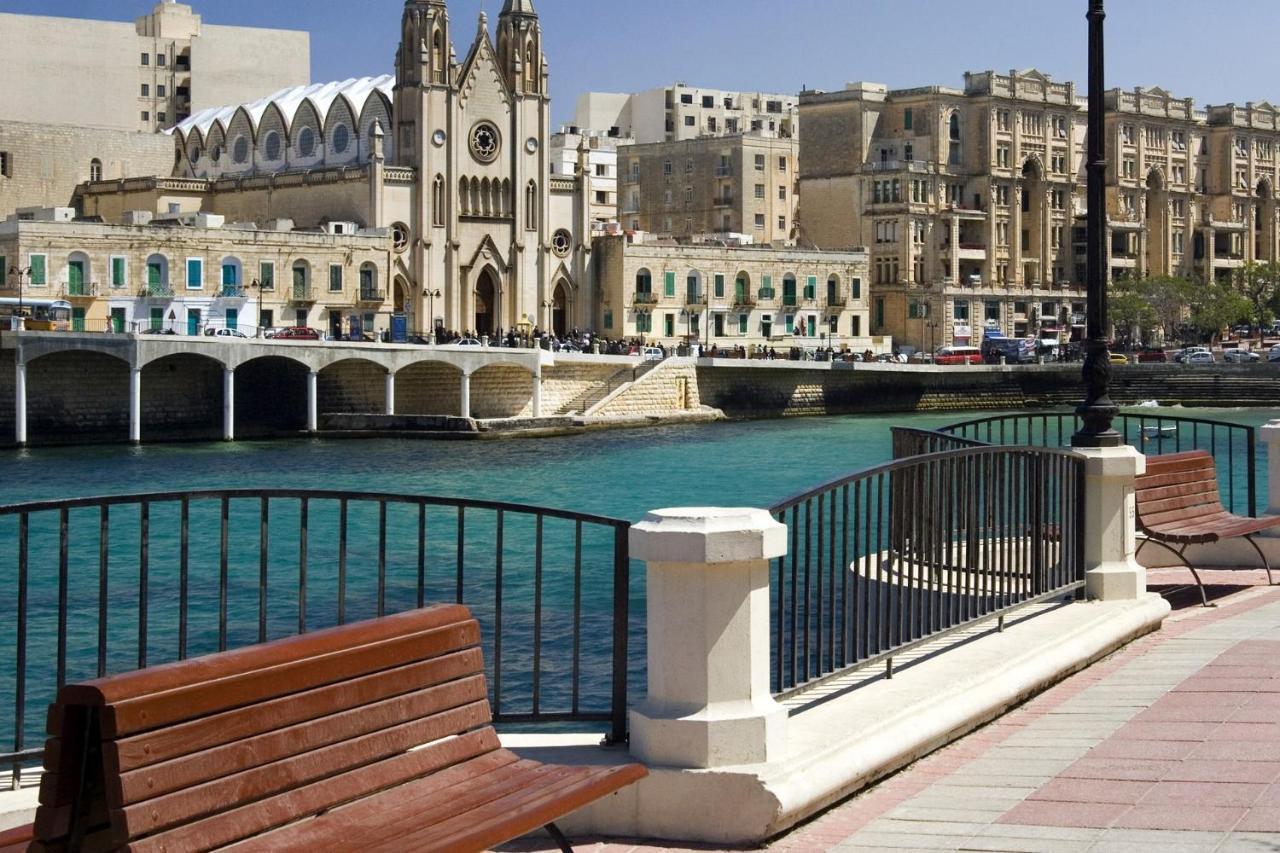 Super Luxury Apartment In Tigne Point, Amazing Sea Views Сліма Екстер'єр фото