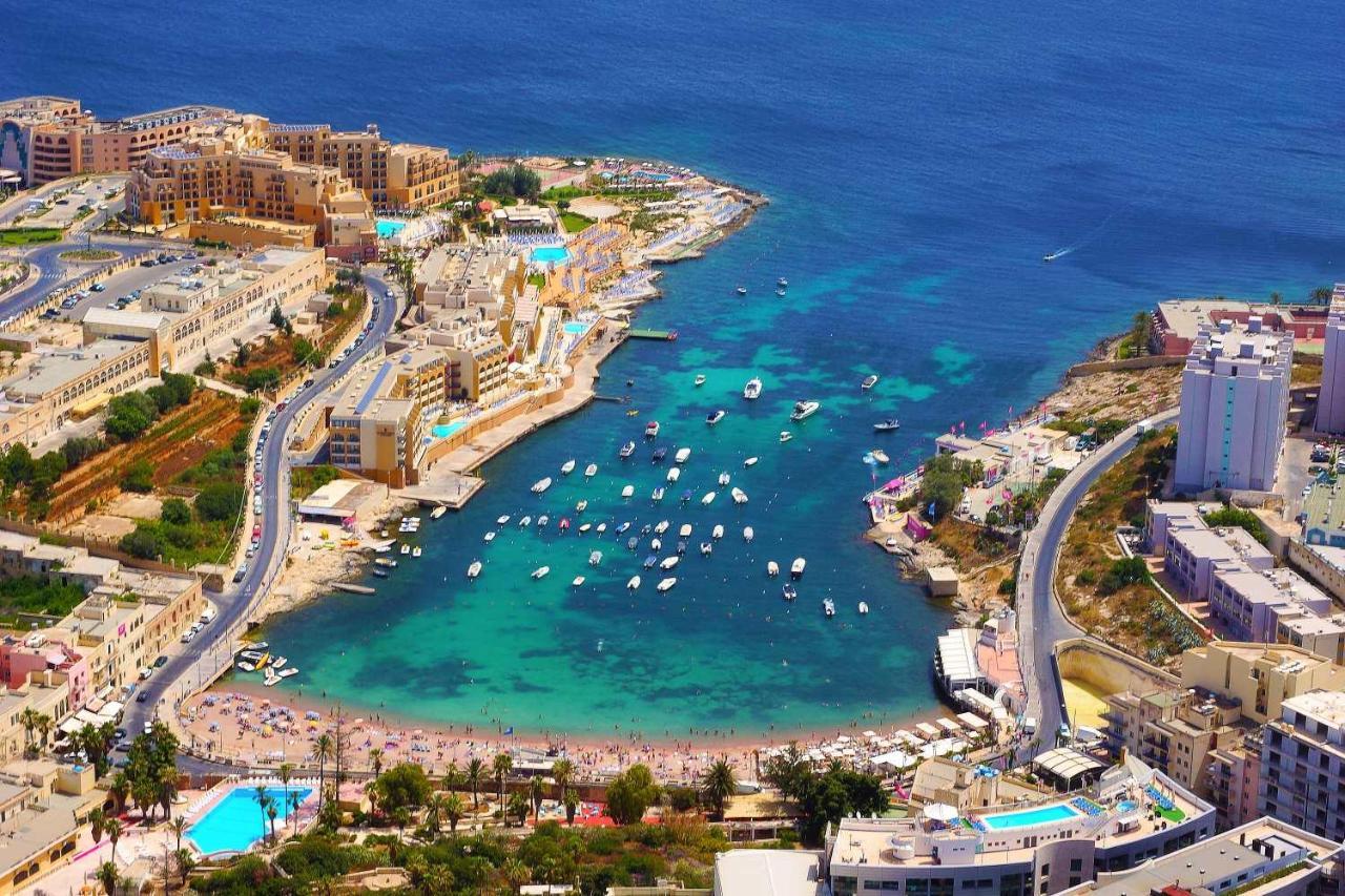 Super Luxury Apartment In Tigne Point, Amazing Sea Views Сліма Екстер'єр фото